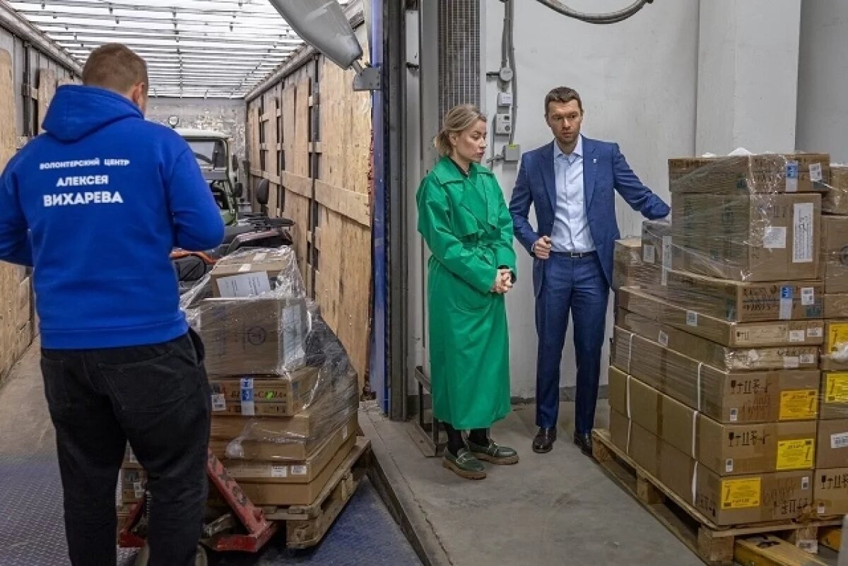    Свердловчане отправили новую партию гуманитарной помощи в ДНР