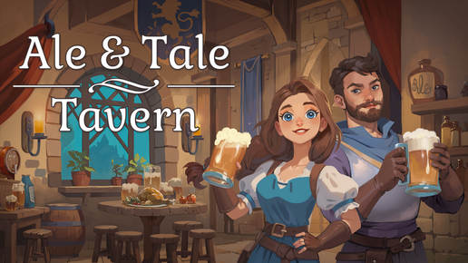 Ale and Tale Tavern Кооп Прохождение