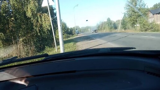 В 53. Опять проспали! Докрасить и уехать)