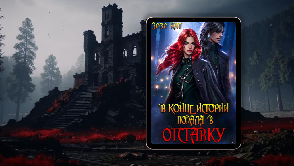 Над изображением фона постаралась нейросеть