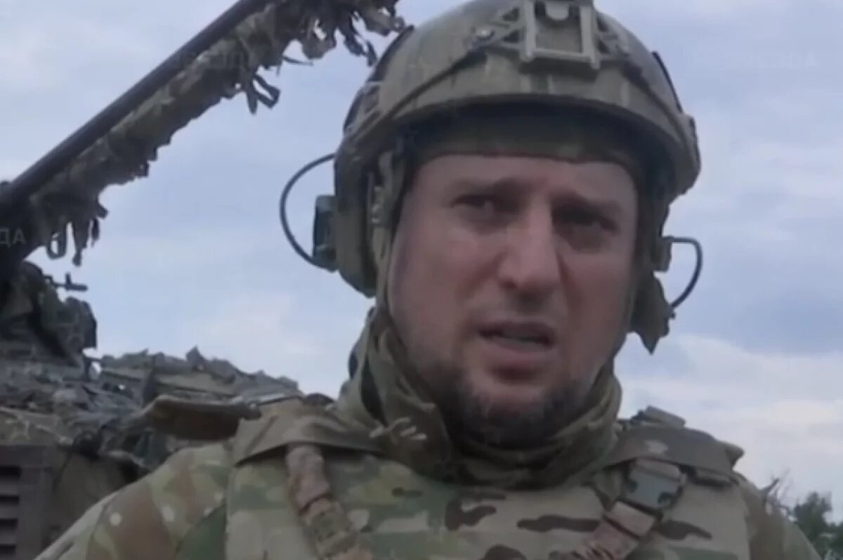    Алаудинов: предотвращены две попытки прорыва ВСУ в Курской области
