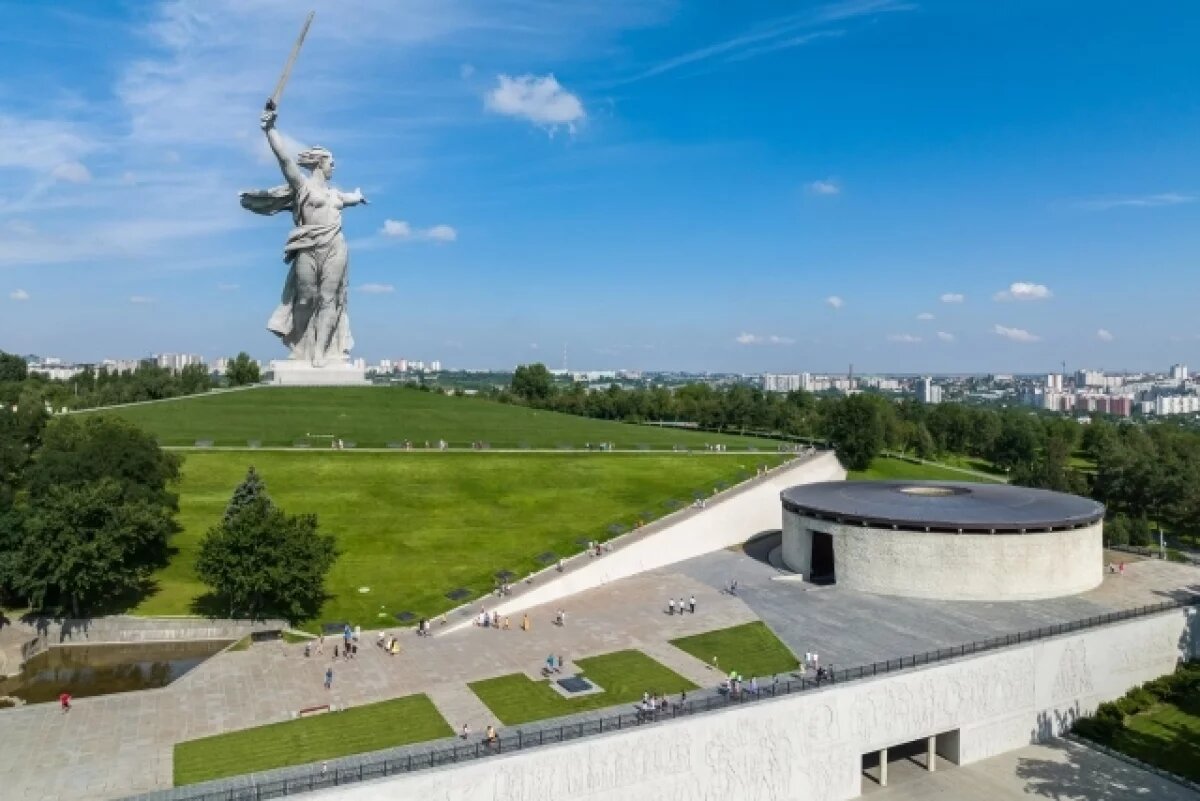    Туристический центр и подземный переход обустроят у Мамаева кургана