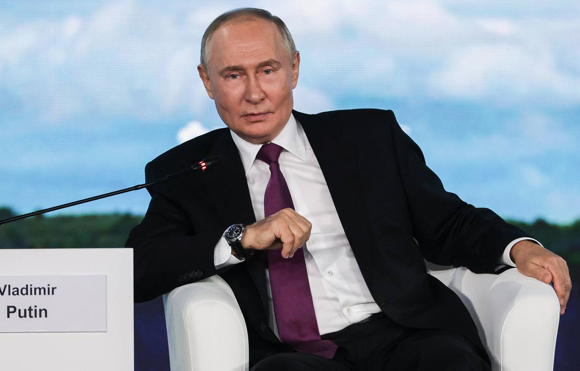 Владимир Путин