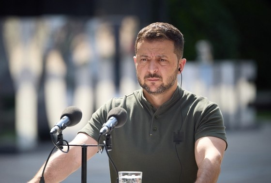    Владимир Зеленский