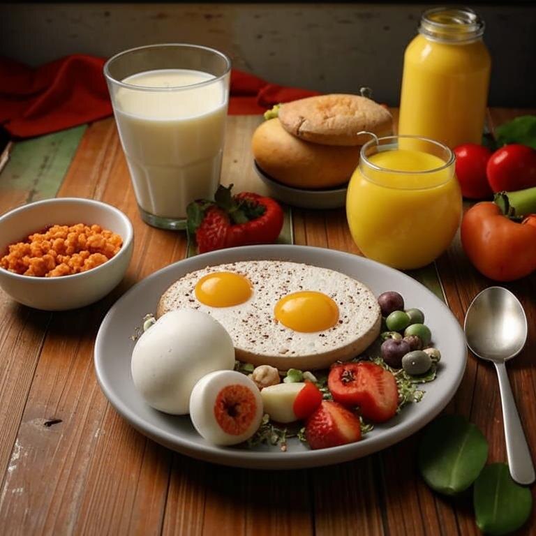 Какие продукты лучше всего подходят для завтрака?