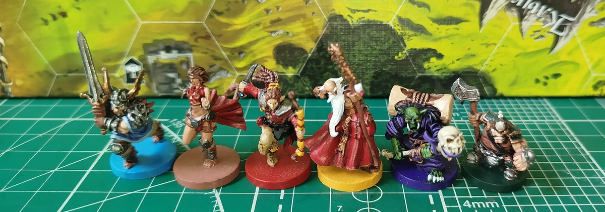 Великолепная пятёрка и ... орк-шаман?