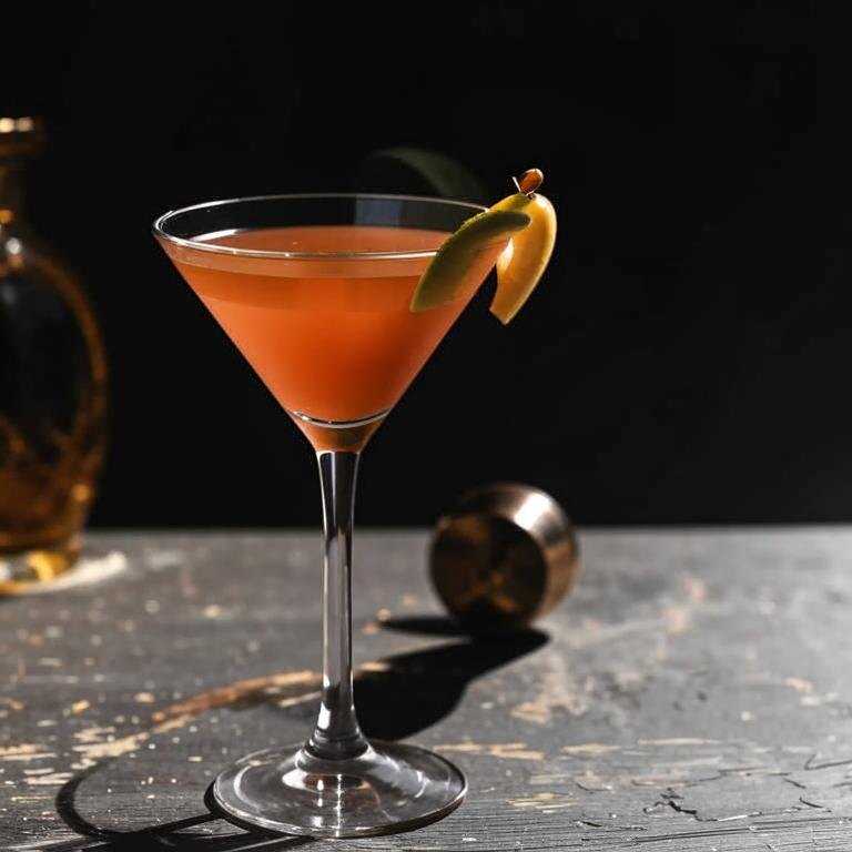 Этот коктейль был изобретен в Нью-Йорке в конце XIX века и быстро стал популярным благодаря своему мягкому вкусу.