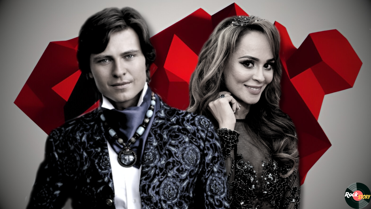 На фотографии: Прохор Шаляпин и Анна Калашникова