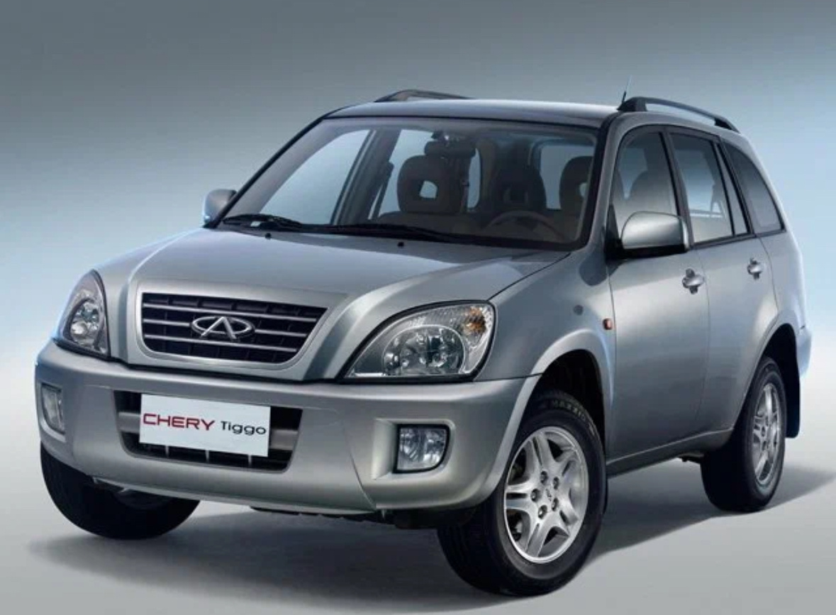 Самая первая версия Chery Tiggo (T11) 2005г.