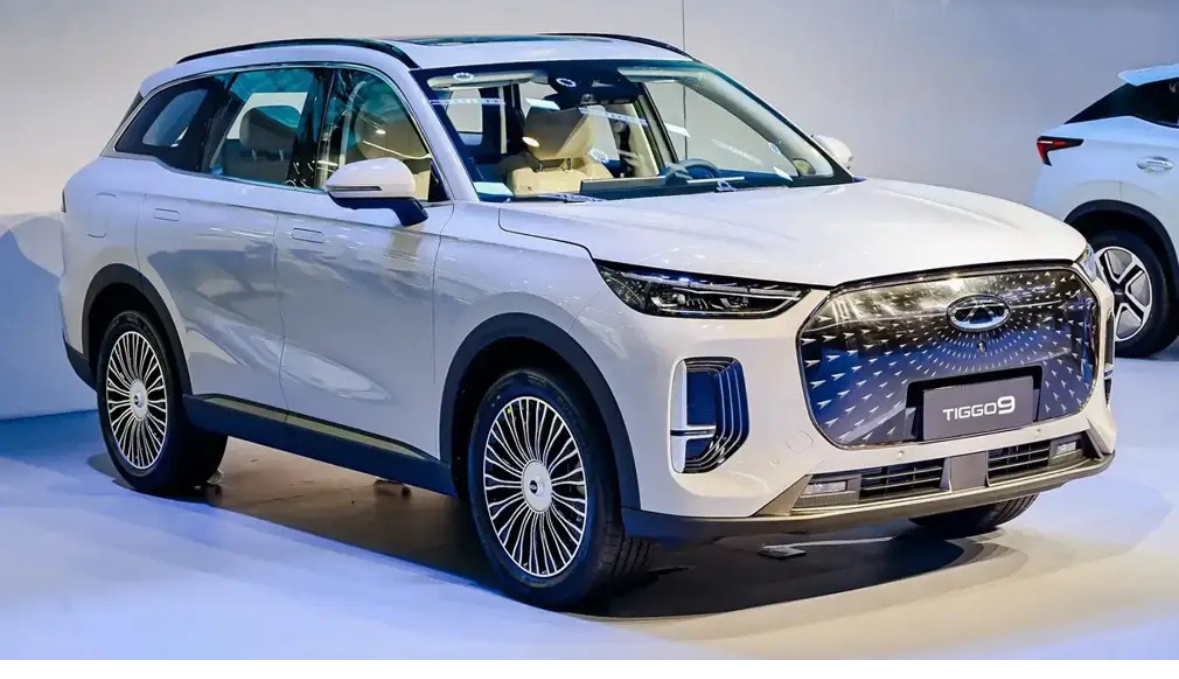 Chery Tiggo 9. Так выглядит 20 лет прогресса