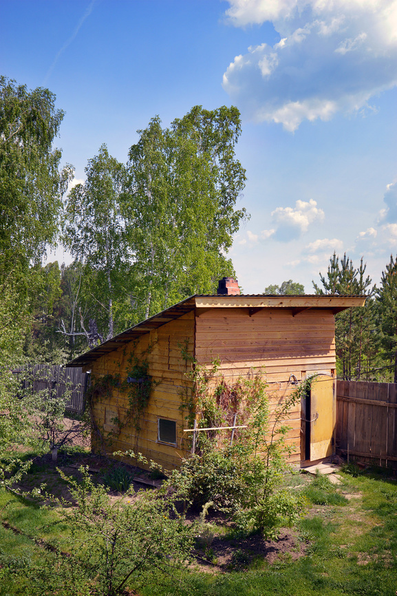 Баня из бруса