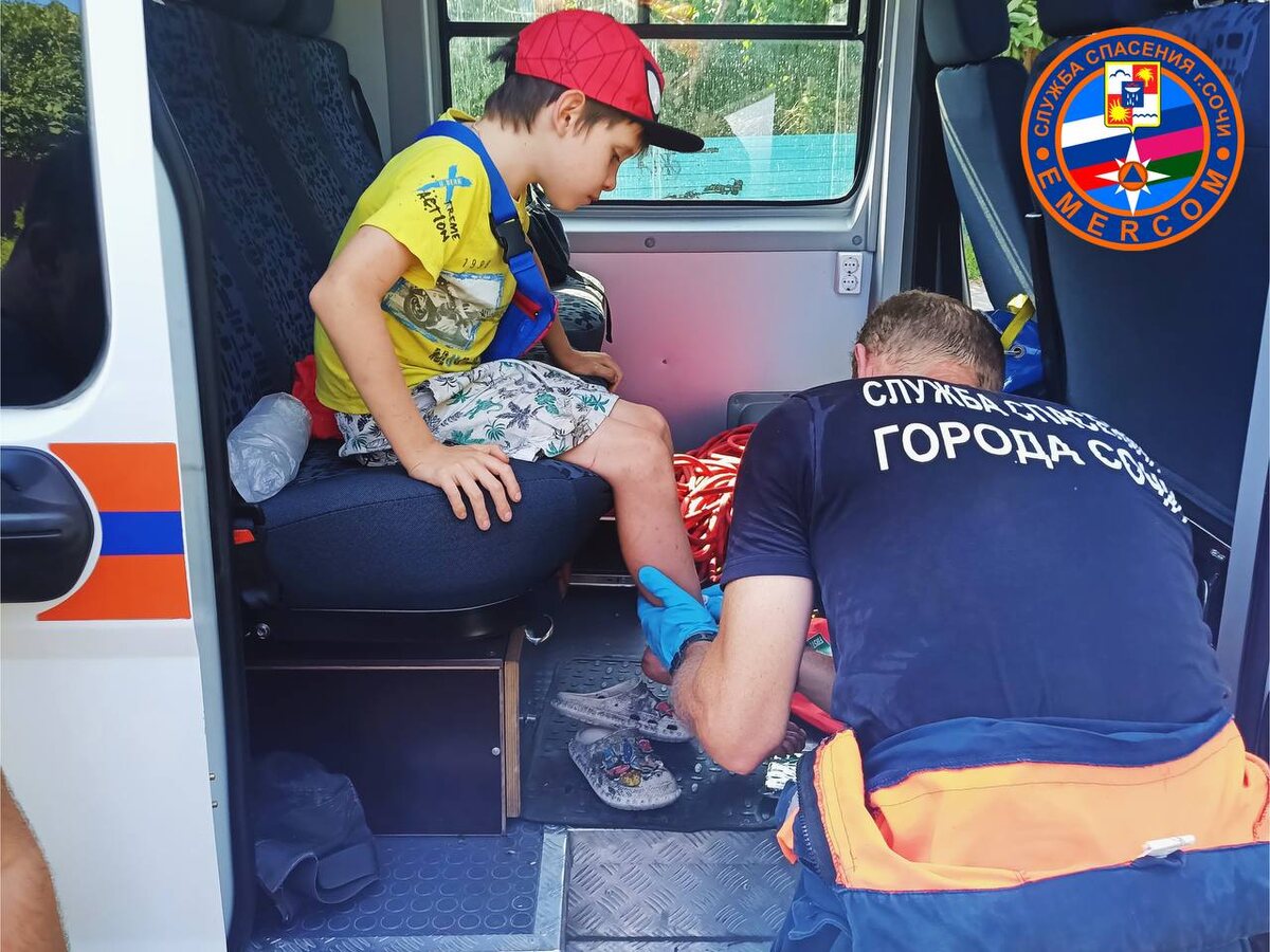    Фото: Служба спасения Сочи
