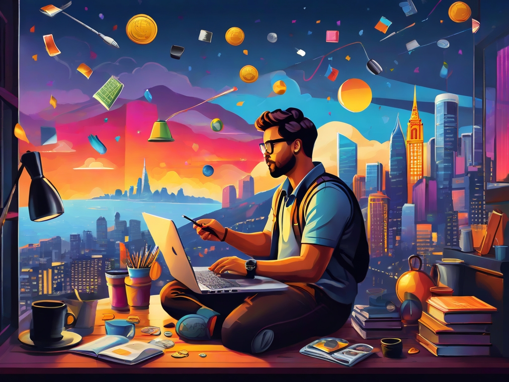 Многозадачность современного фрилансера: балансируя между различными источниками дохода