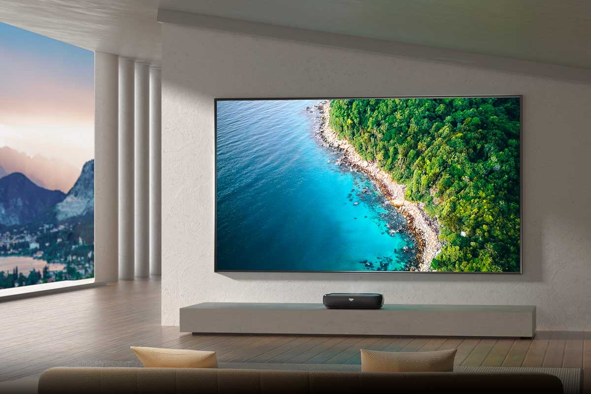 Hisense📷Лазерный телевизор Hisense 100L9H