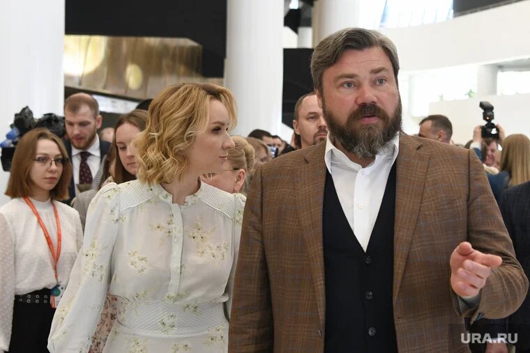 На свадьбе Малофеева и Львовой-Беловой выступили российские исполнители Дмитрий Билан и Григорий Лепс. Фото: Владимир Жабриков © URA.RU