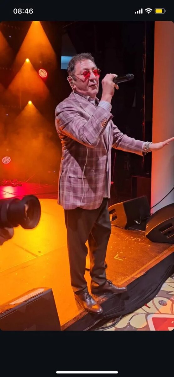 Также на мероприятии выступил Григорий Лепс. Фото: соцсети Ирины Смирновой