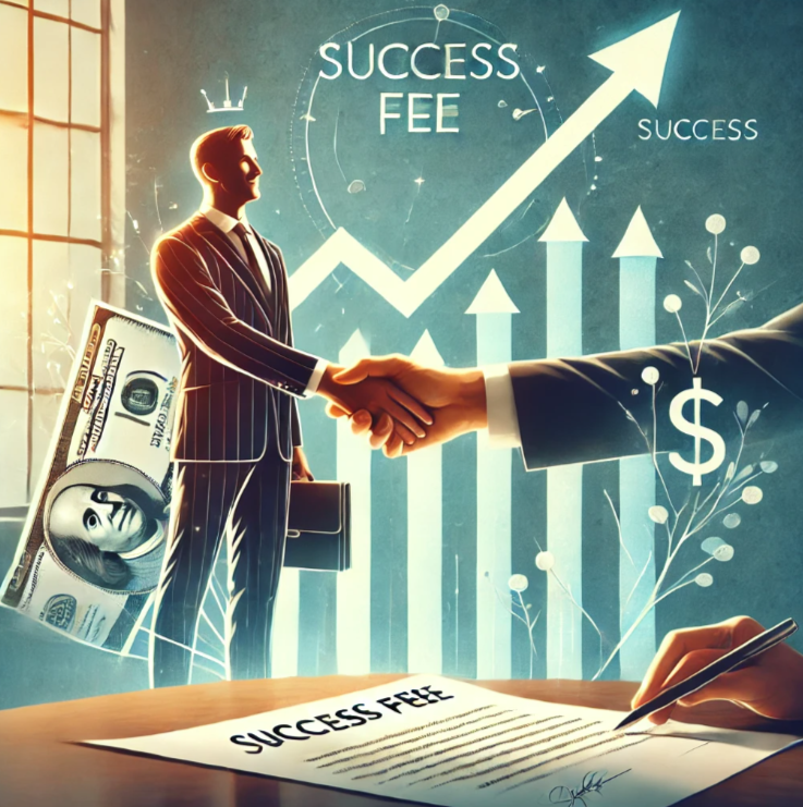 Success Fee: Оплата за результат проекта, а не за процесс