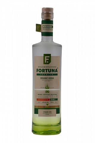 Водка Fortuna Organic , 0.7л