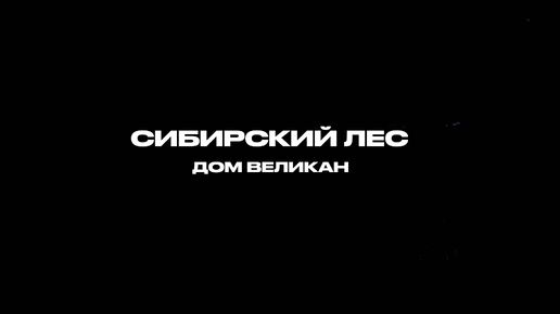 Эксклюзивный сруб Post&Beam Сибирская лиственница