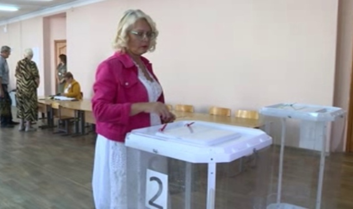    В Курской области прошёл заключительный день голосования