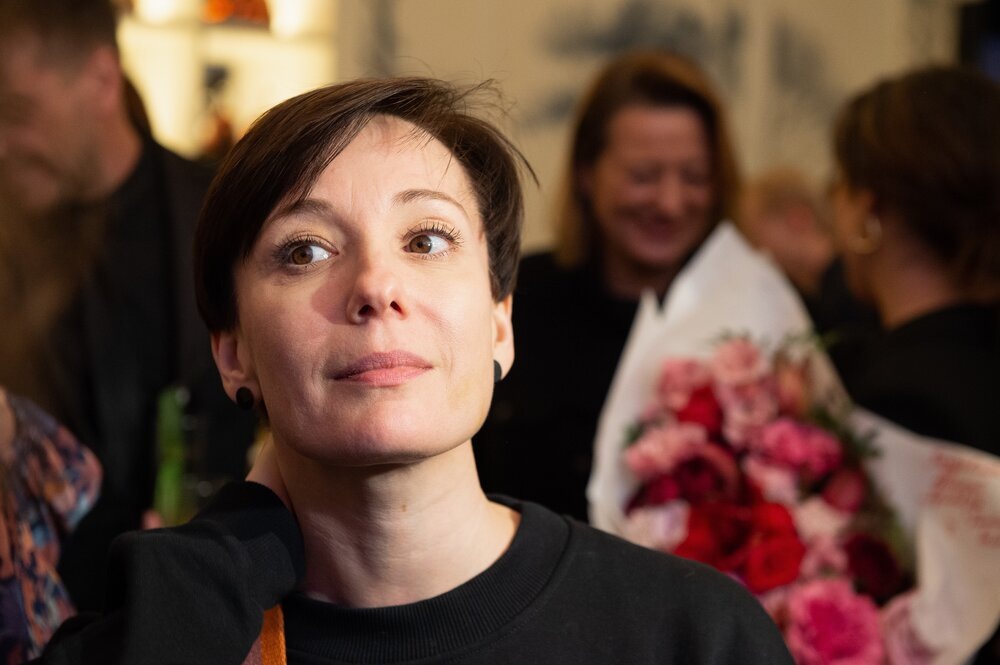    Чулпан Хаматова умеет произвести приятное впечатление. ФОТО: Гришкин Денис /АГН "Москва"