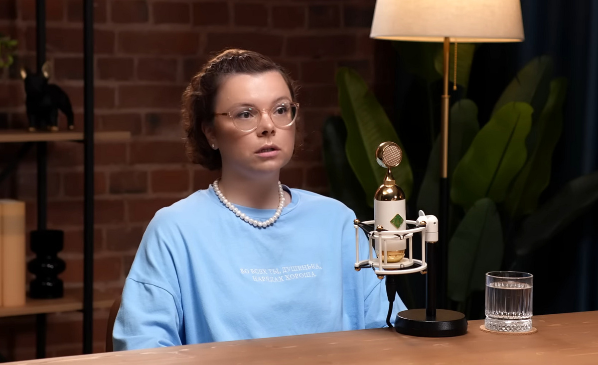 Татьяна Брухунова. Фото: скриншот YouTube /@ksenia_knyazeva 