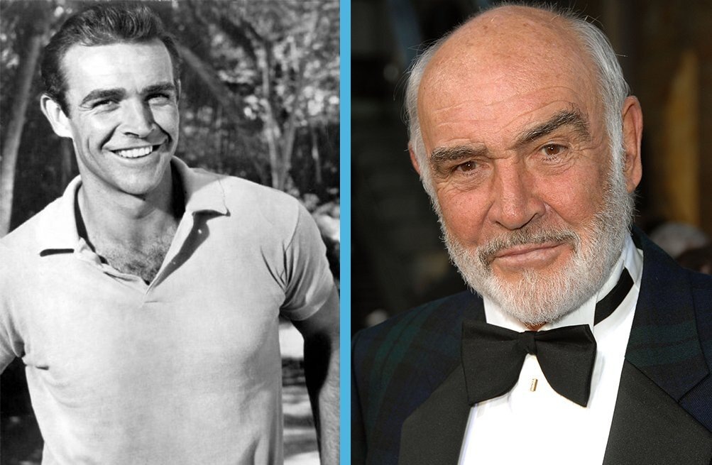 Шон Коннери, известен по многим кинокартинам, но для меня он навсегда останется самым обаятельным Бондом, Джеймсом Бондом)