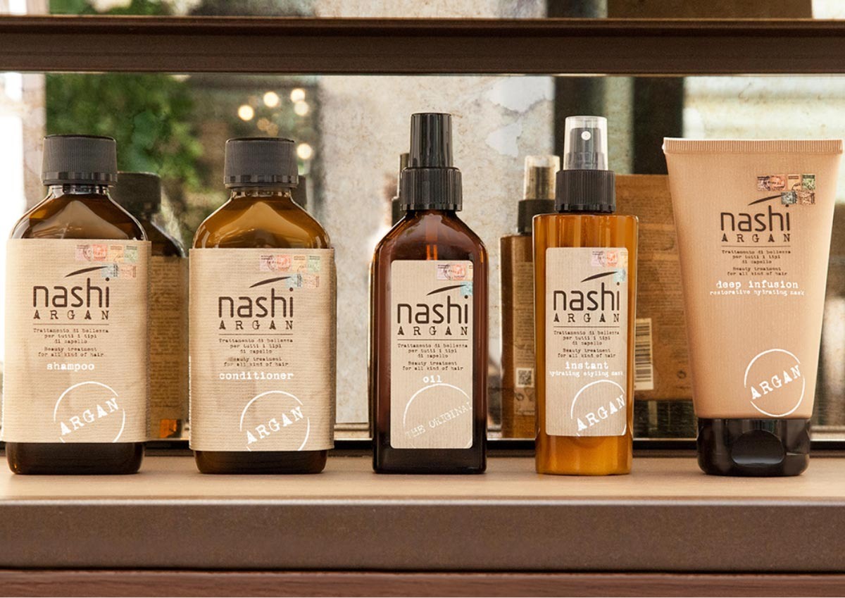 Классическая линейка Nashi Argan