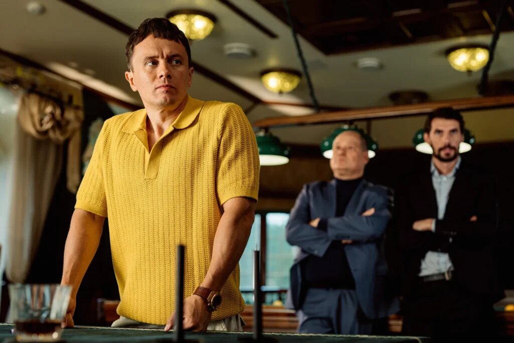 Кадр со съёмок сериала