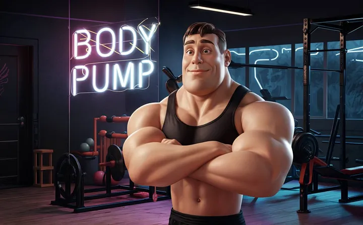 BodyPump телеграм