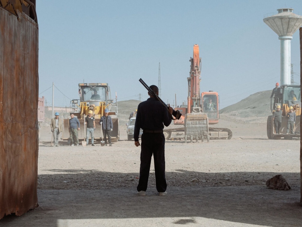 Кадр: фильм «Черный пес»/The Seventh Art Pictures