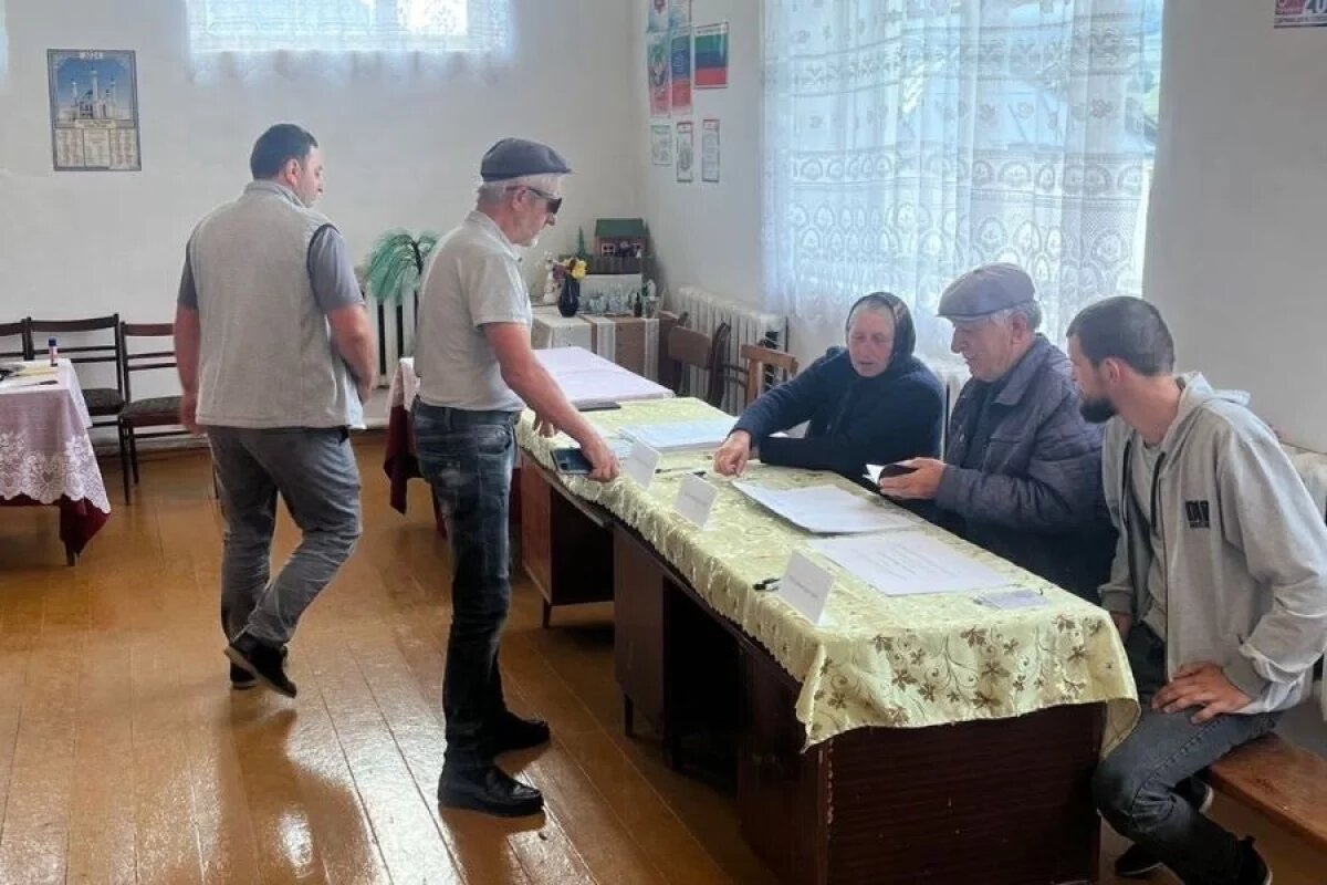    В Дагестане прошли выборы в органы местного самоуправления