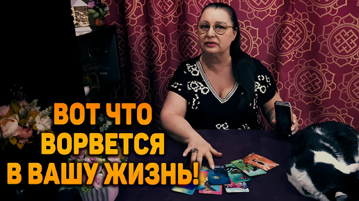 Что вот-вот ворвется в твою жизнь? | Таро расклад