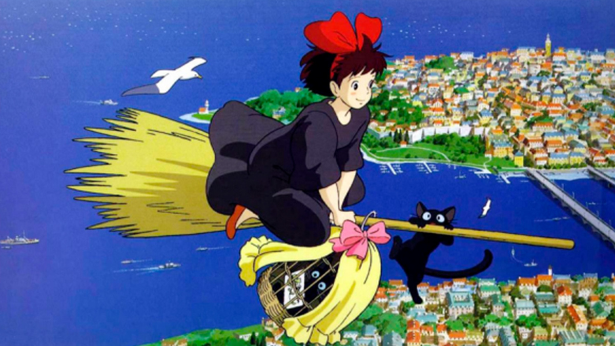 Кадр из фильма "Ведьмина служба доставки"