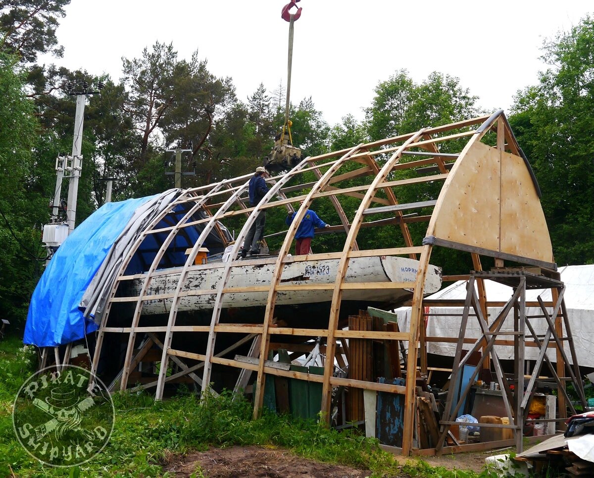 Полет двигателя