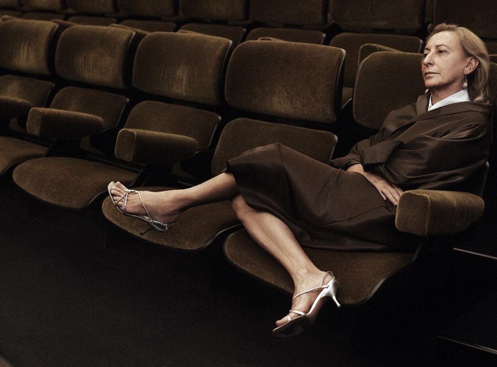 Фото: Inside Miuccia Prada's Process Miuccia prada, Prada, 2015