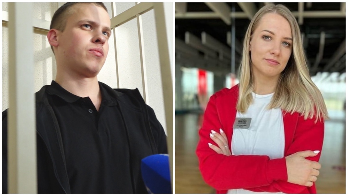 Фото обвиняемого: скриншот сюжета Вести Воронеж. Фото убитой: соцсети