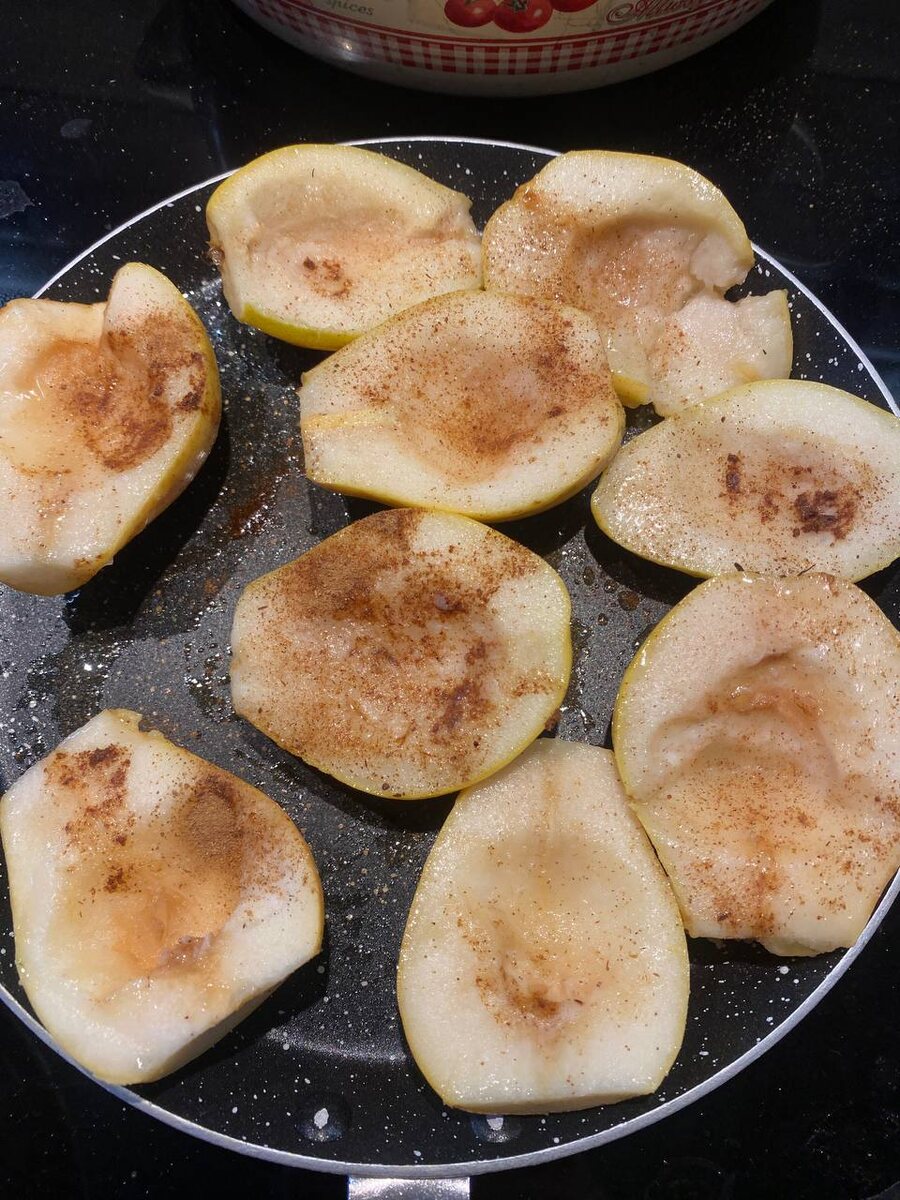 Рецепт груши с сыром