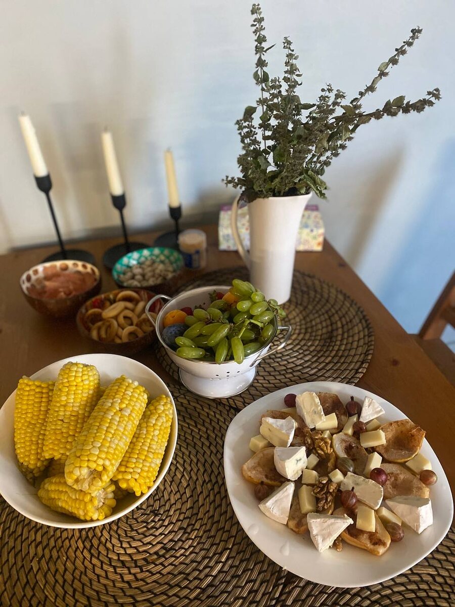 Осенний обед