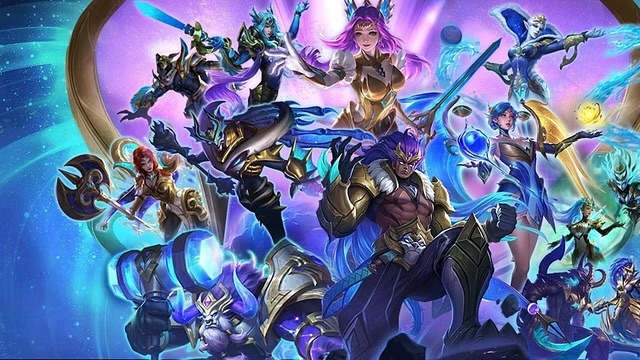 Mobile legends bang bang (MLBB)