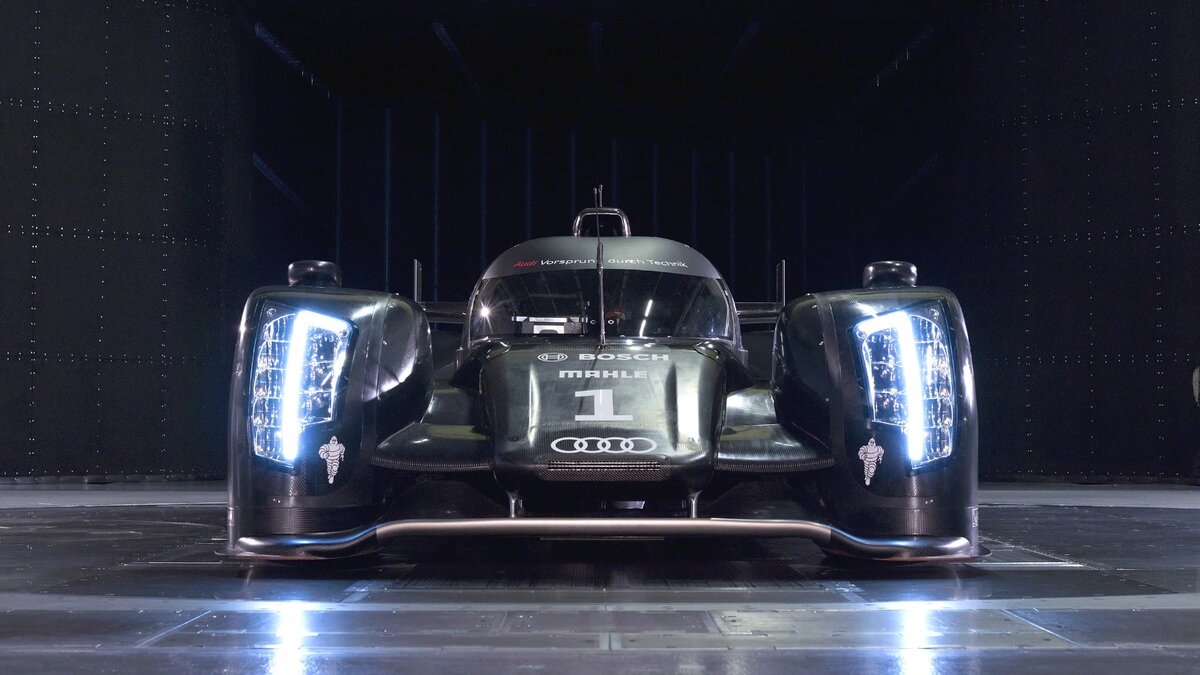 Audi R18 TDI Prototype