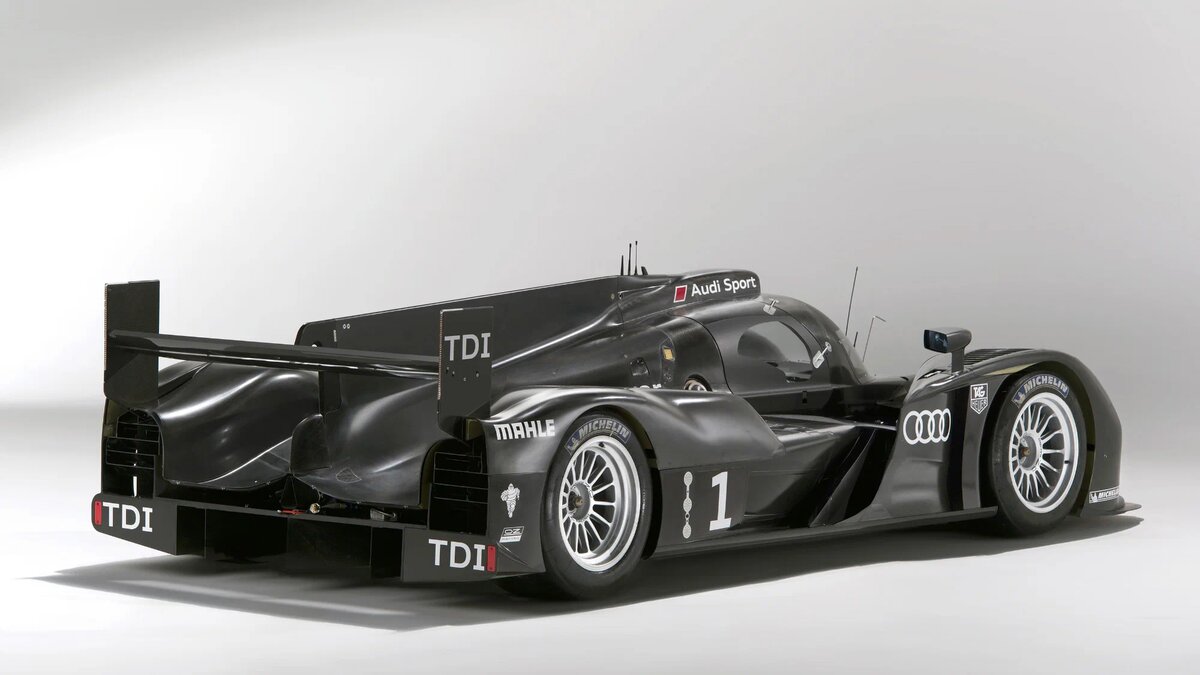 Audi R18 TDI Prototype