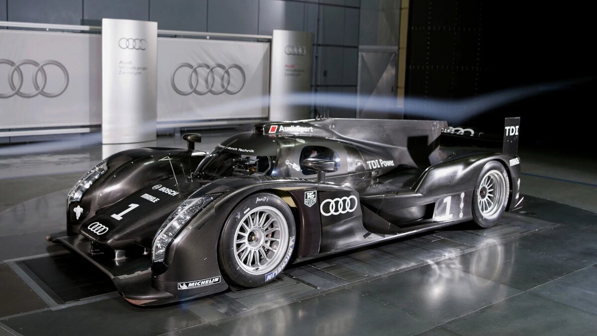 Audi R18 TDI Prototype