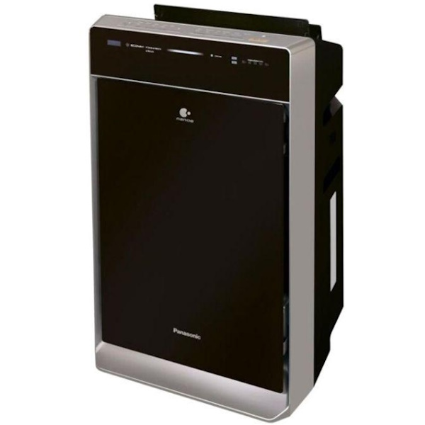 Очиститель воздуха Panasonic F-VXK70R-K, очистка 52 м2, 6.7 м3/мин, увлажнение 32м2, , чёрный