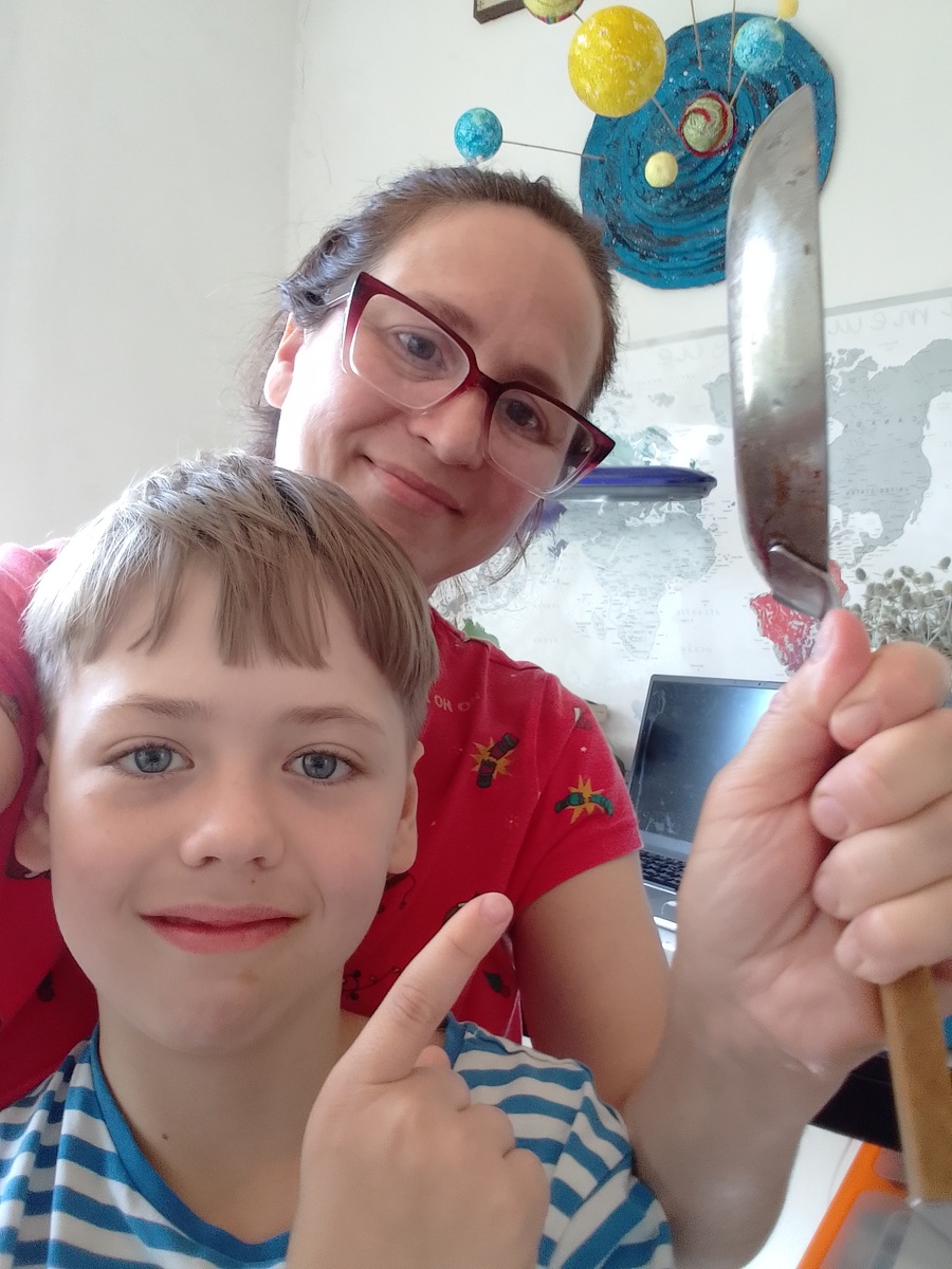 Та самая сороколетняя сковородка !