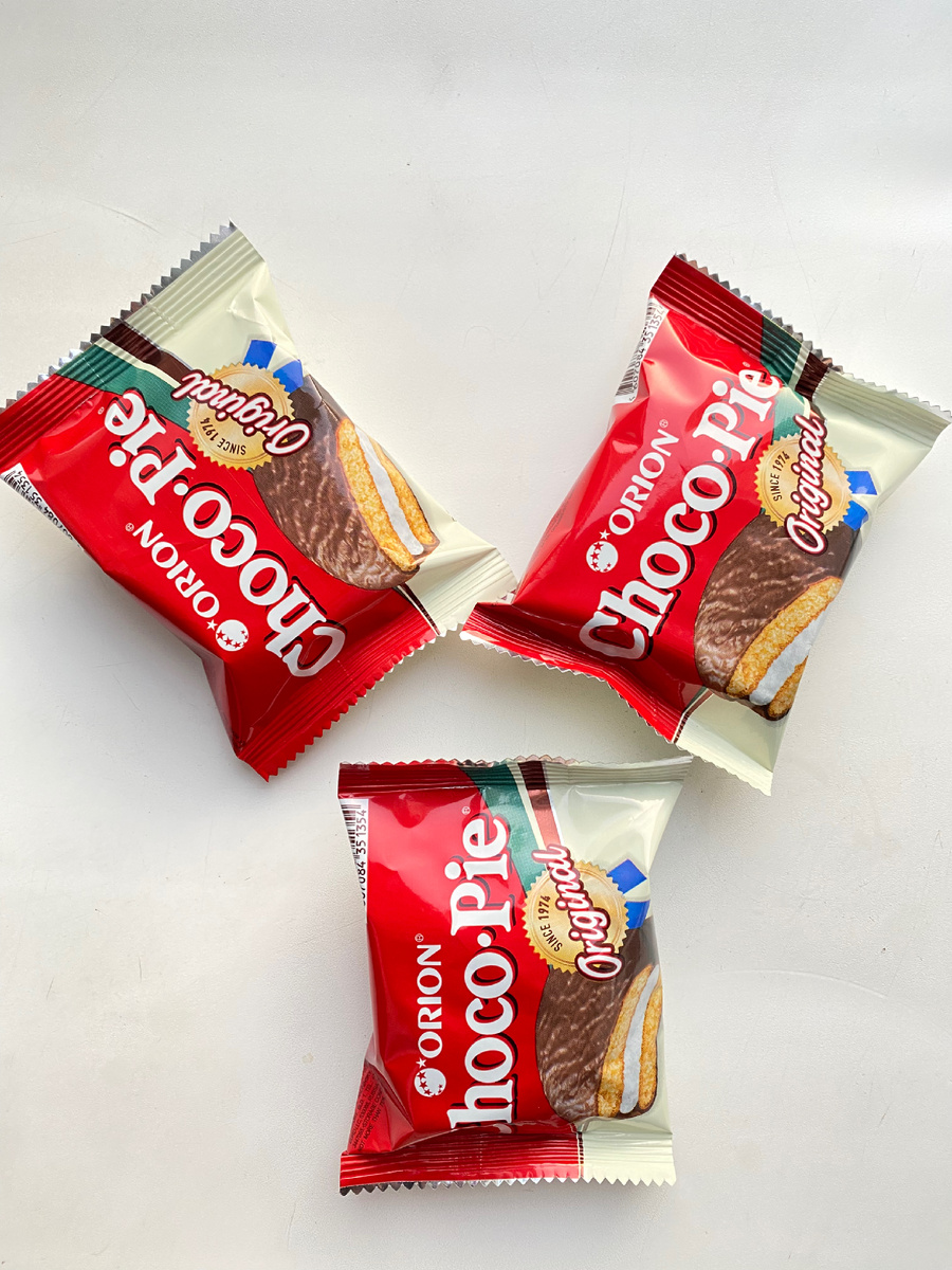Choko•Pie - версия из магазина .