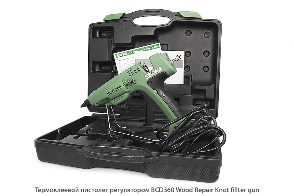 Чем отличается термоклеевой пистолет для реставрации древесины от обычного?
