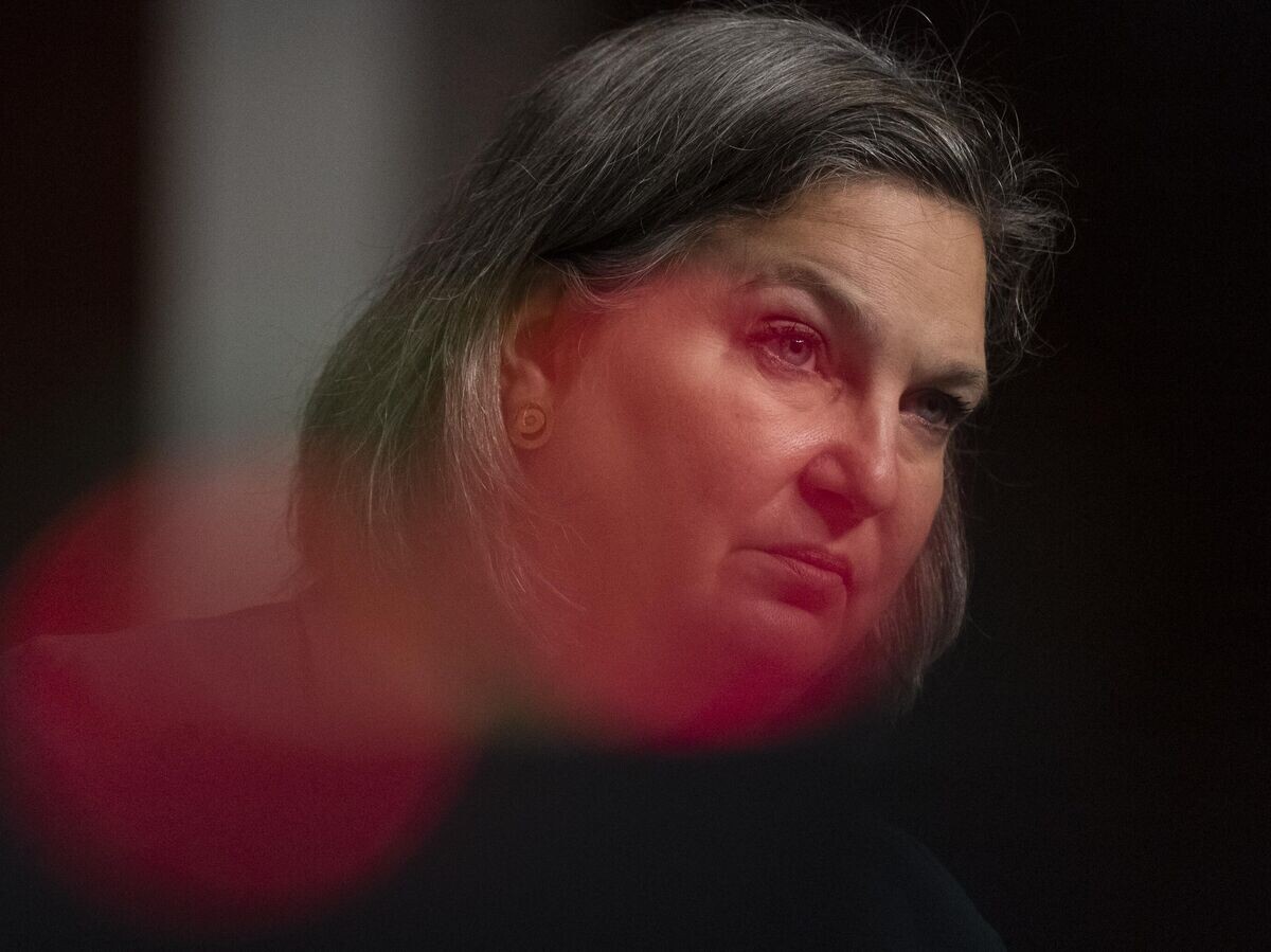    Заместитель госсекретаря США по политическим вопросам Виктория Нуланд© AP Photo / Alex Brandon