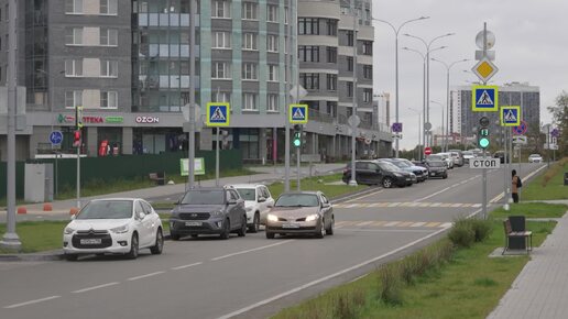 Благоустройство в проекте 