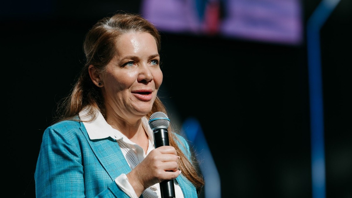    Анастасия Ракова, заместитель мэра Москвы в правительстве Москвы по вопросам социального развития. Фото предоставлено организаторами мероприятия